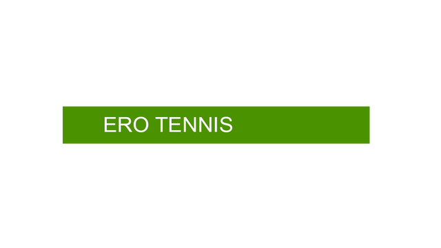 Ero Tennis- Backlog.rip