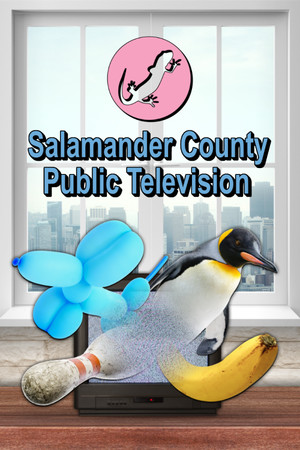 Salamander County Public Television poster image on Steam Backlog