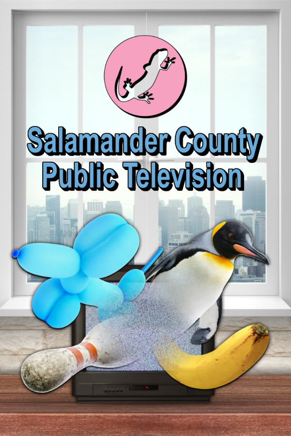 Steam portrait for Salamander County Public Television.