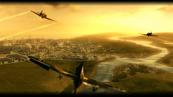 Скриншот из Blazing Angels: Squadrons of WWII