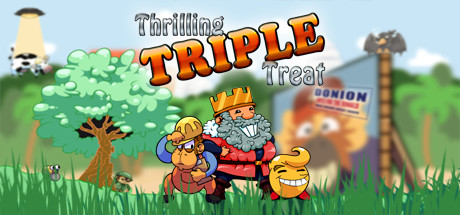 Thrilling Triple Treat cover art