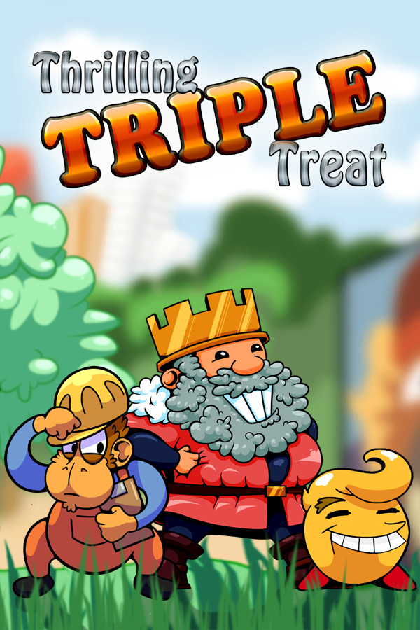 Thrilling Triple Treat for steam Thrilling Triple Treat for steam