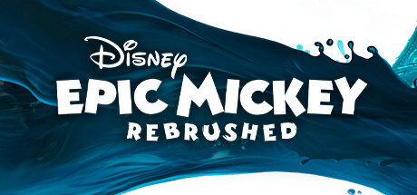 Disney Epic Mickey: Rebrushed cover art
