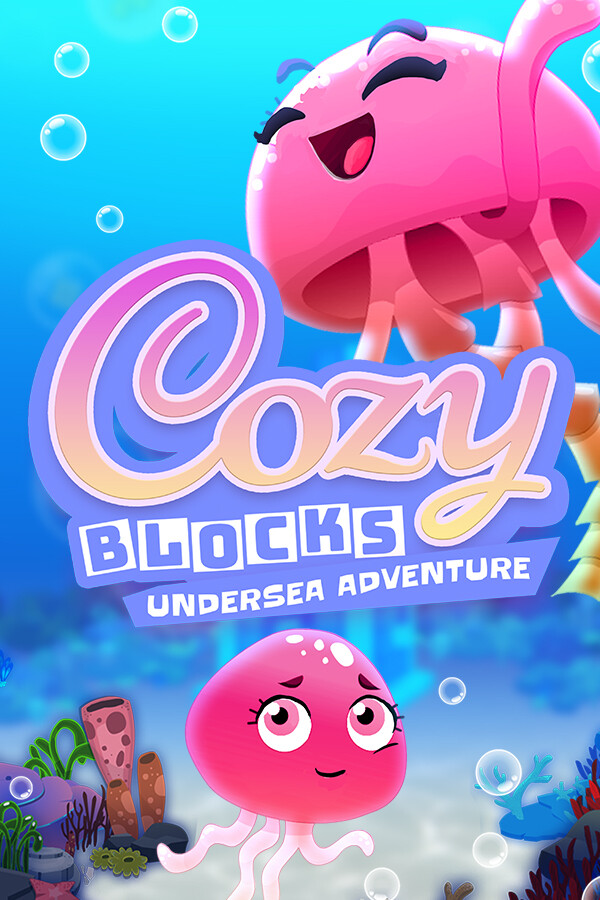 Steam portrait for Cozy Blocks: Undersea Adventure.