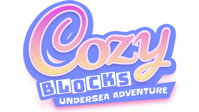 Cozy Blocks: Undersea Adventure Logo