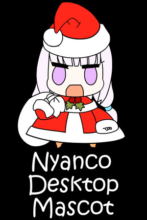 Nyanco Desktop Mascot poster image on Steam Backlog
