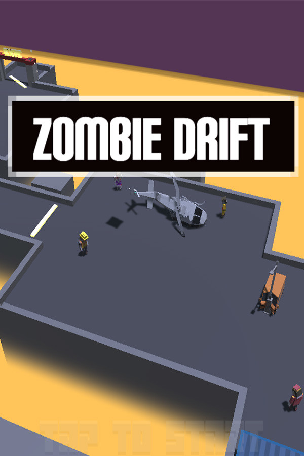 Steam portrait for Zombie Drift.