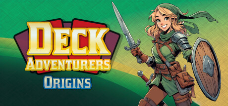 Deck Adventurers - Origins cover art
