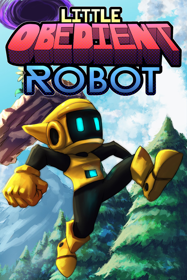 Steam portrait for Little Obedient Robot.