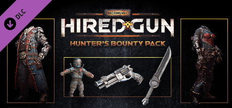 Necromunda: Hired Gun - Hunter’s Bounty Pack cover art