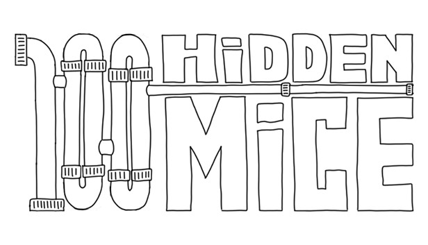 100 hidden mice