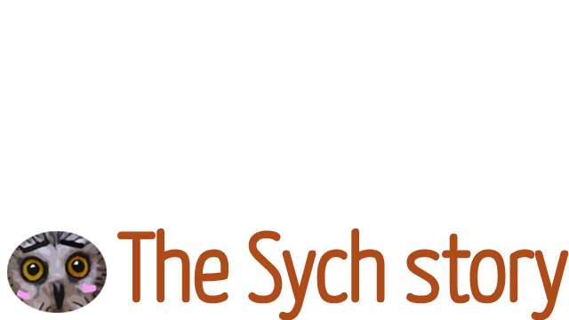 The Sych story Logo