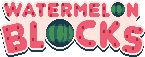 Watermelon Blocks Logo