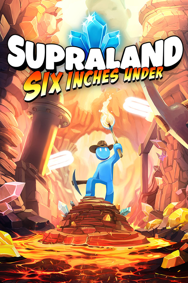 Supraland Six Inches Under for steam