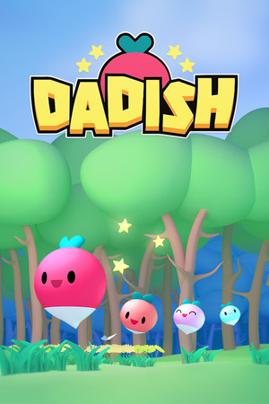 Dadish poster image on Steam Backlog
