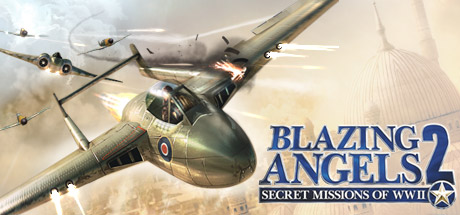 Blazing Angels 2: Secret Missions of WWII cover art