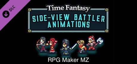 RPG Maker MZ - Time Fantasy Side-View Animated Battlers cover art
