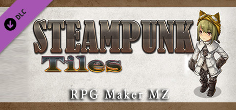 RPG Maker MZ - Steampunk Tiles