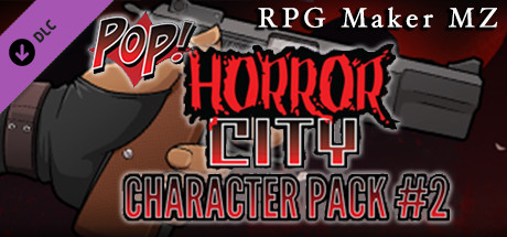 RPG Maker MZ - POP! Horror City Character Pack 2 cover art