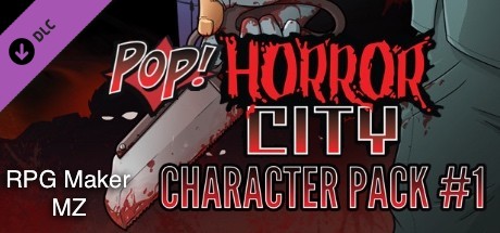 RPG Maker MZ - POP! Horror City Character Pack 1 cover art