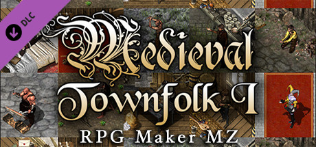 RPG Maker MZ - Medieval: Townfolk I