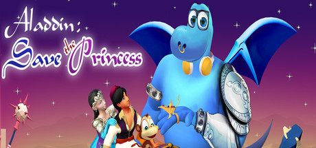 Aladdin : Save The Princess cover art