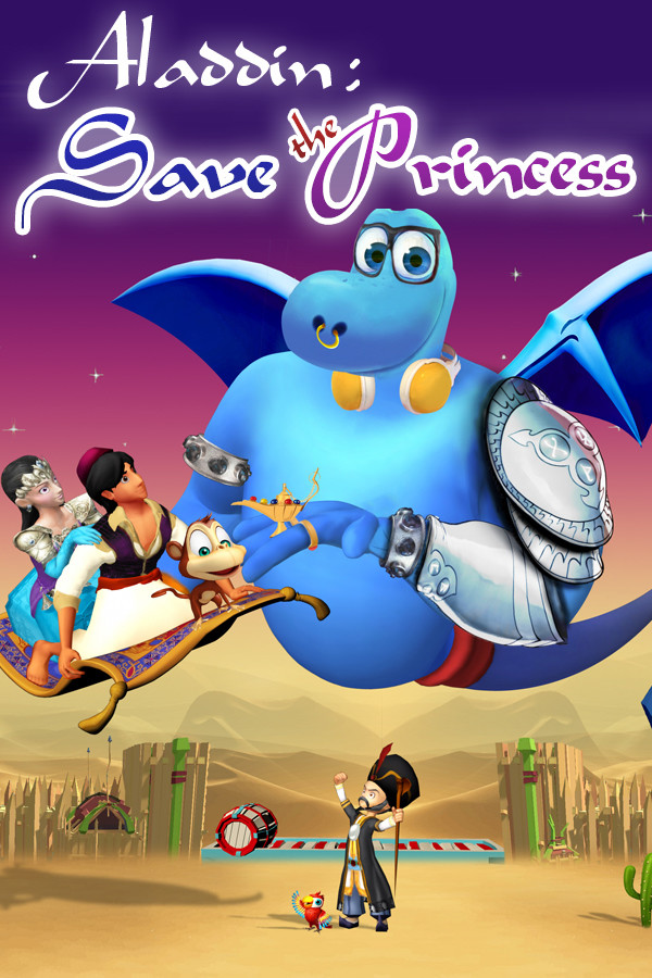 Steam portrait for Aladdin : Save The Princess.