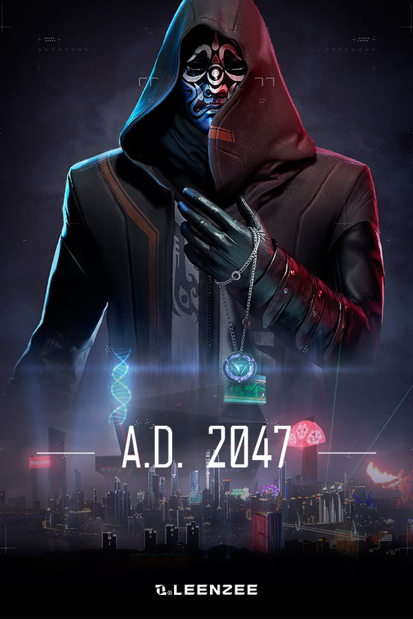 Steam portrait for A.D. 2047.