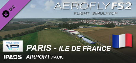 Aerofly FS 2 - France VFR - Paris-Ile-de-France Airport Pack