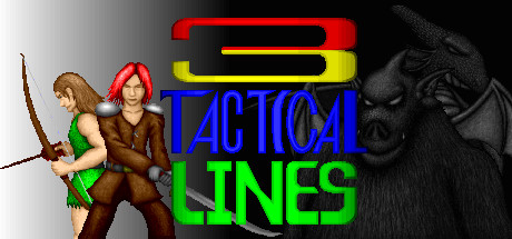 3 TACTICAL LINES cover art