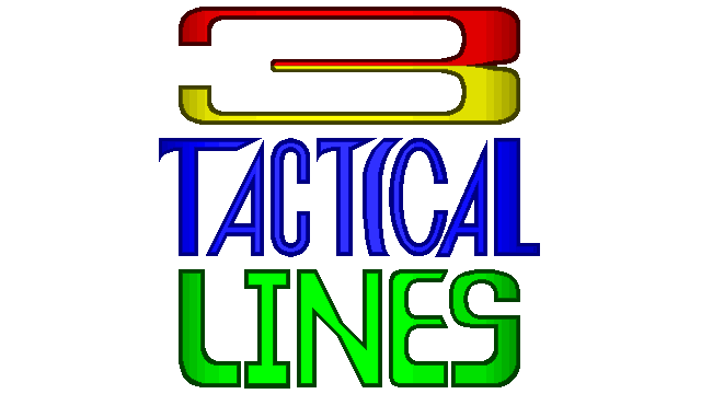 3 TACTICAL LINES Logo
