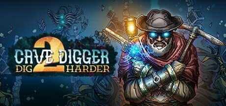 Cave Digger 2: Dig Harder cover art