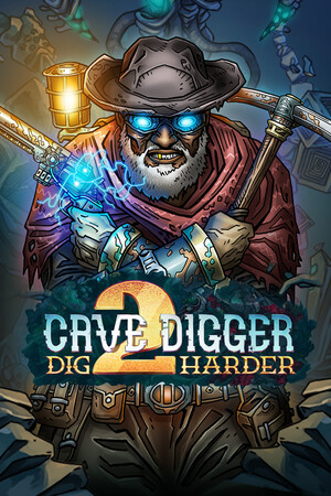 Cave Digger 2: Dig Harder poster image on Steam Backlog