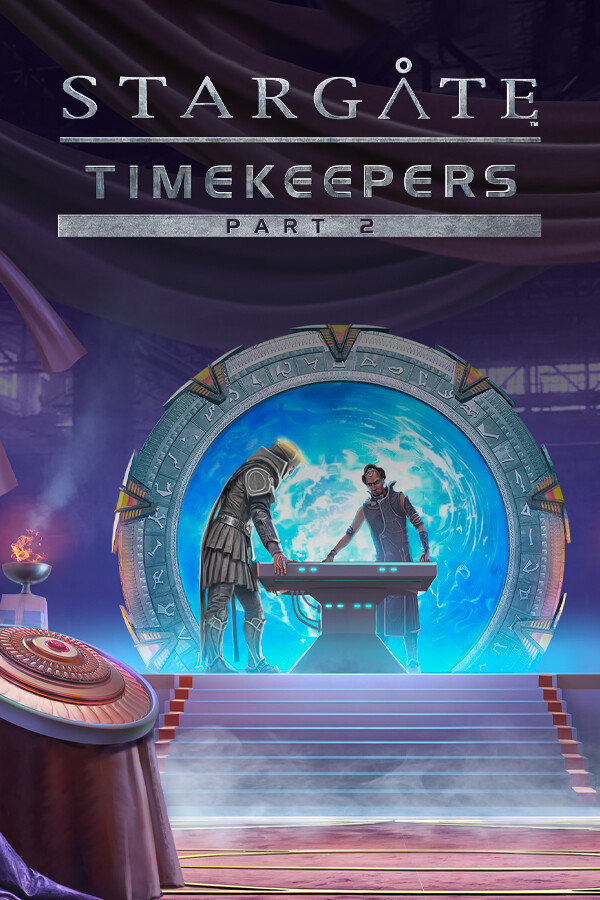 Steam portrait for Stargate: Timekeepers.