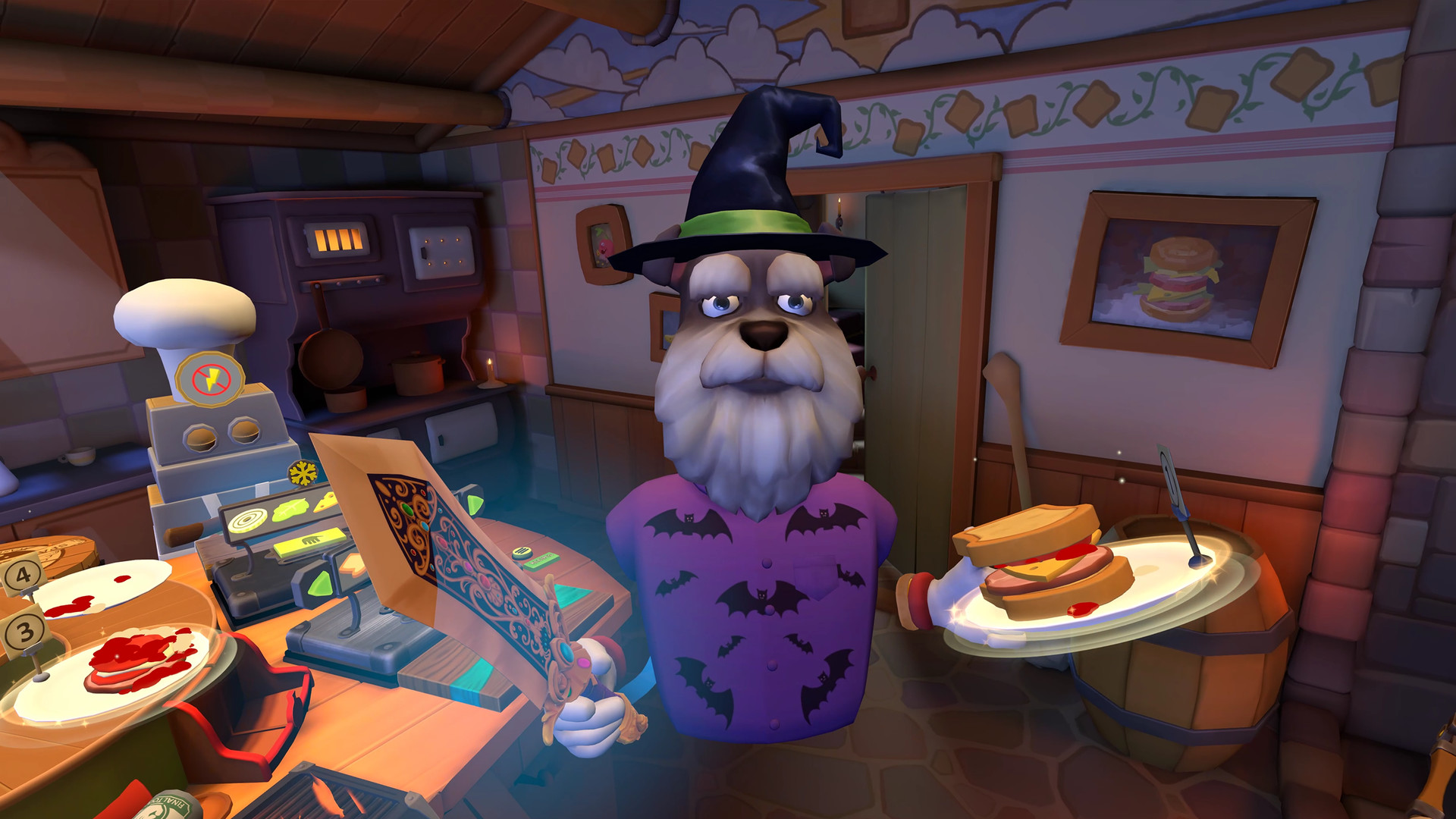 快乐厨房(Cook-Out VR) 快乐厨房(Cook-Out VR)