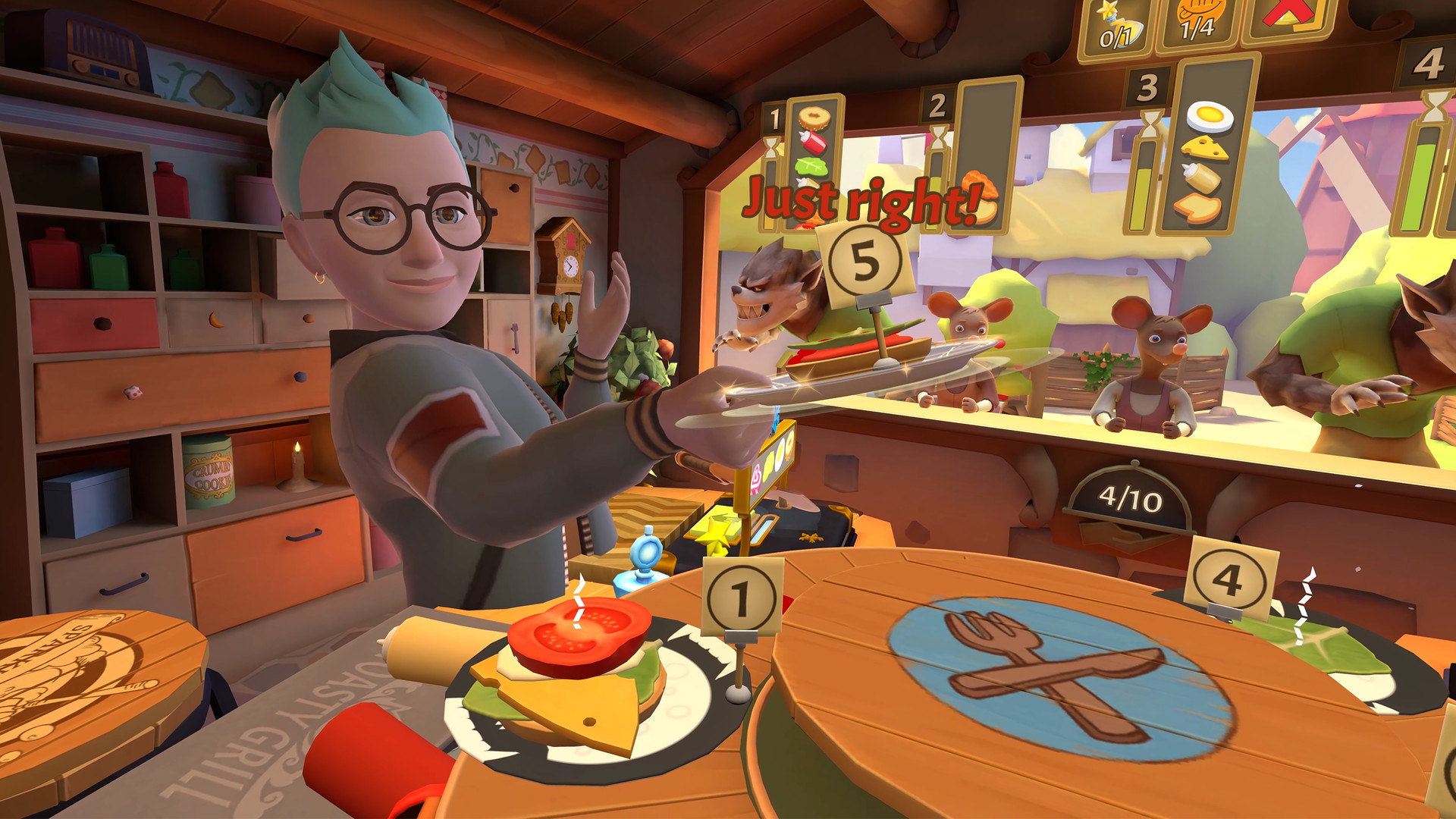 快乐厨房(Cook-Out VR) 快乐厨房(Cook-Out VR)