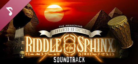 Riddle of the Sphinx™ The Awakening Soundtrack cover art