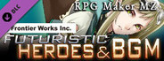 RPG Maker MZ - Frontier Works: Futuristic Heroes and BGM