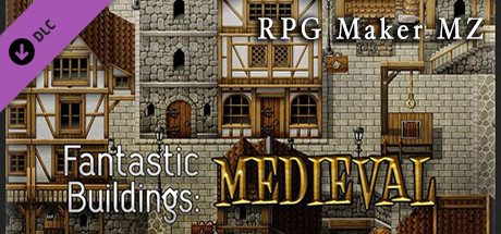 RPG Maker MZ - Fantastic Buildings: Medieval cover art