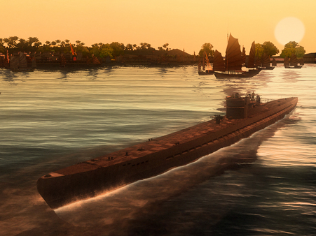 Silent Hunter: Wolves of the Pacific U-Boat Missions PC requirements