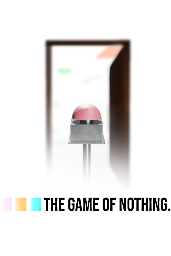 Steam portrait for The Game of Nothing.