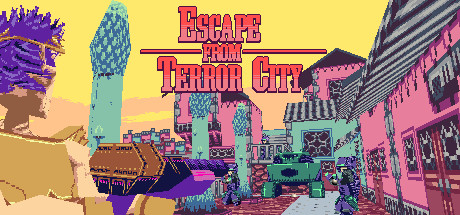 Escape from Terror City cover art