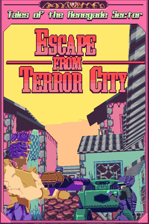 Escape from Terror City for steam