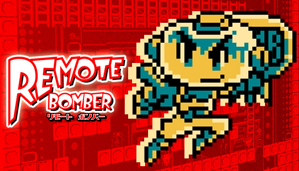 Pixel Game Maker Series Remote Bomber
