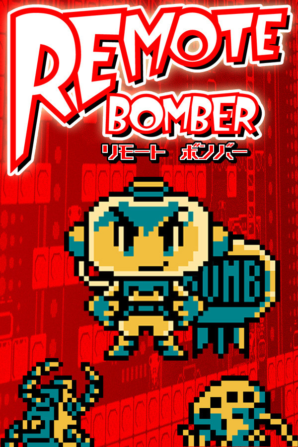 Pixel Game Maker Series Remote Bomber for steam