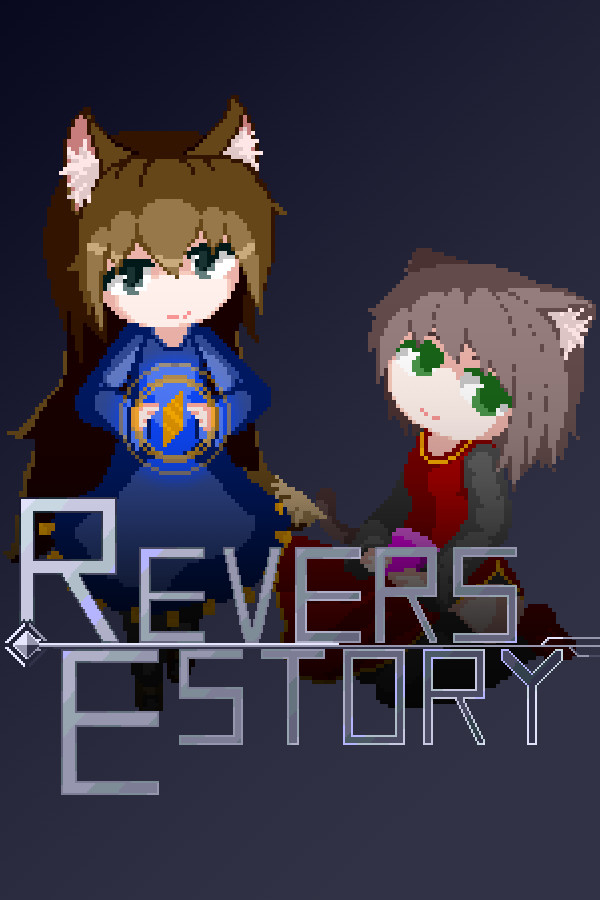 Steam portrait for ReversEstory.