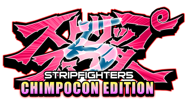 Strip Fighter 5: Chimpocon Edition Logo