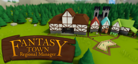 Fantasy Town Regional Manager cover art