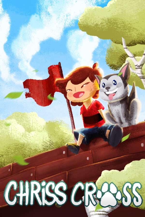 Steam portrait for Chriss Cross.