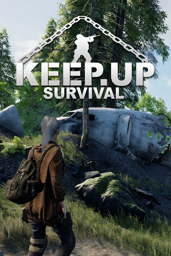 Steam portrait for KeepUp Survival.